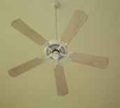 Consider using ClearView for ceiling fan cleaning