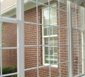 ClearView's signature window cleaning service